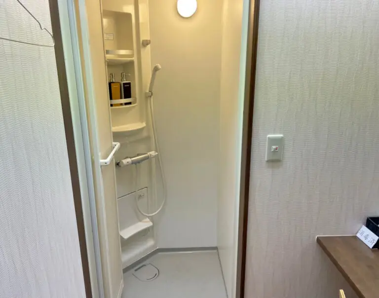 24/7Workout宇都宮店のシャワールーム