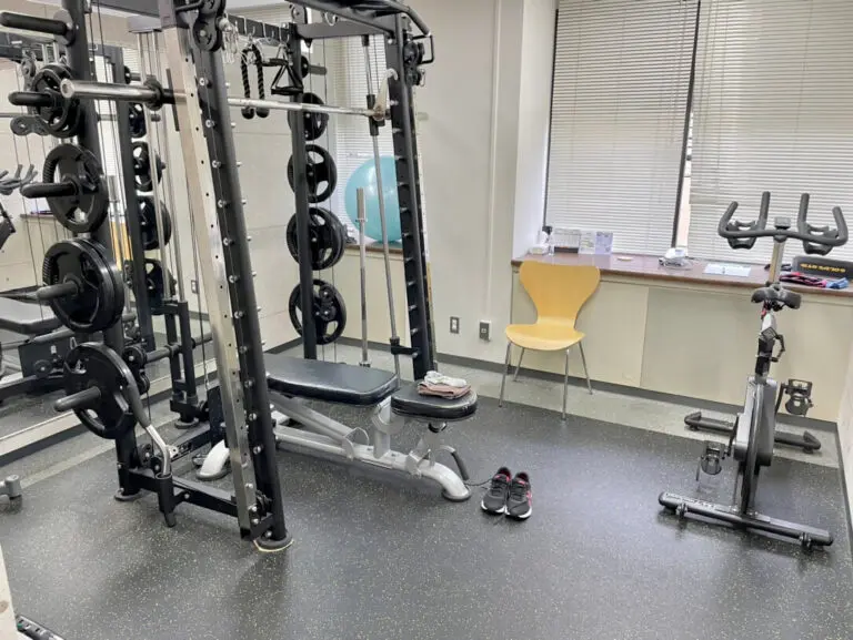 24/7Workout宇都宮店のジム内スペース