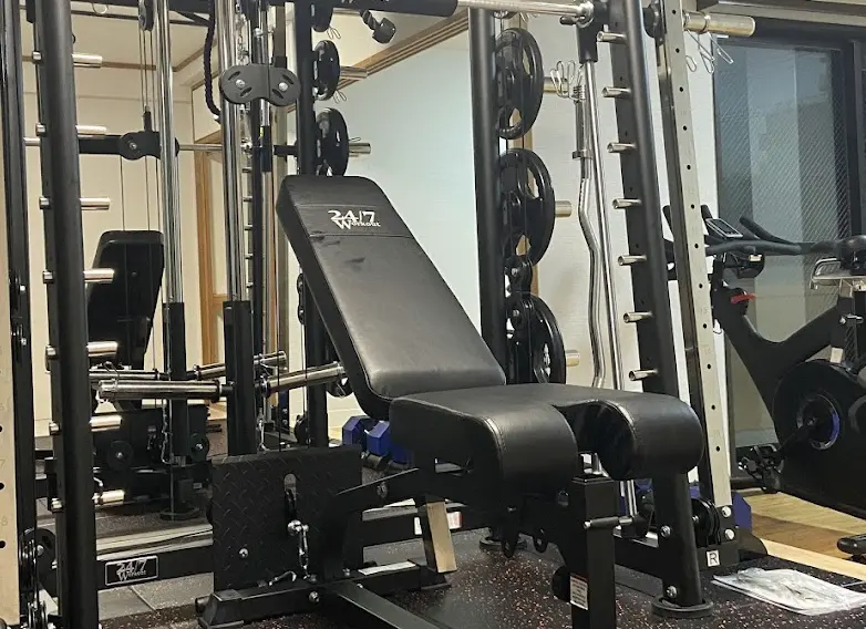 24/7Workout 郡山店のジム内設備