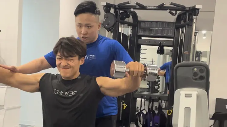 BEYOND 郡山のパーソナルトレーニング