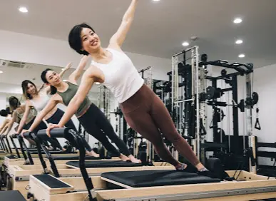 FlexFit 綱島のグループレッスン(ピラティス)