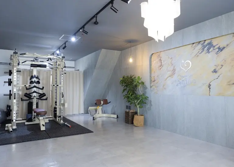 Personal Gym Shineのジム内