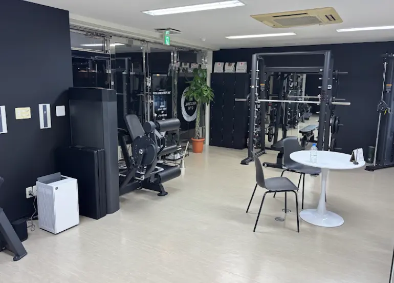 THE PERSONAL GYM 仙台店のジム内