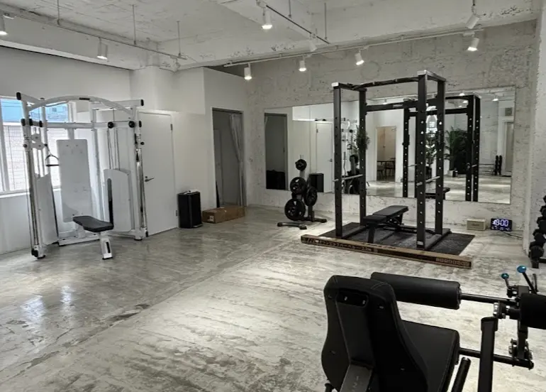 THE PERSONAL GYM 宇都宮店のジム内