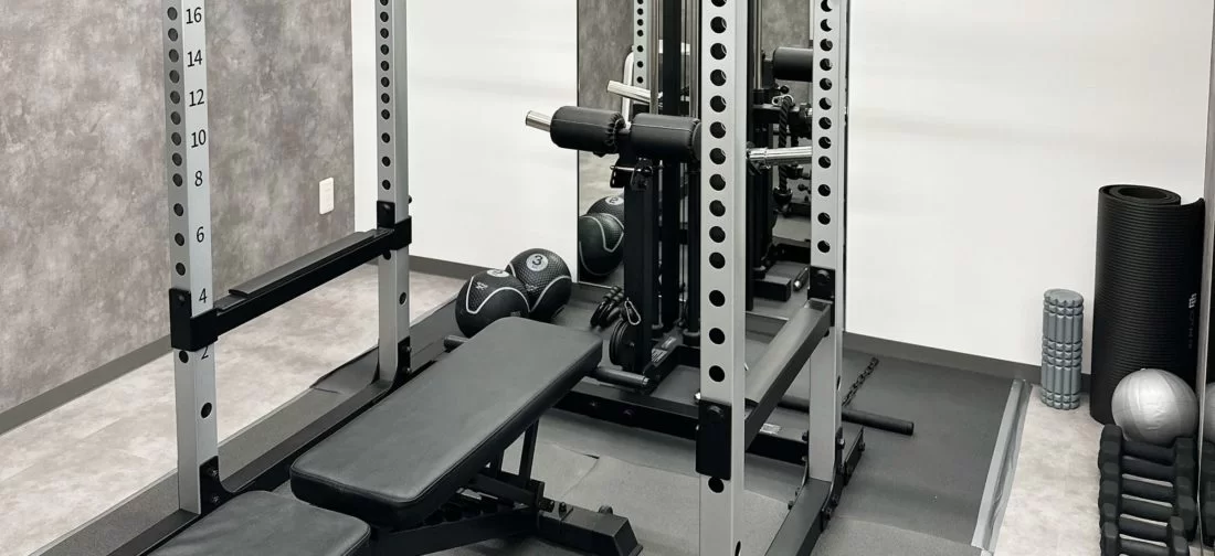 UNDEUX SUPERBODY LIFE浦和スタジオのジムスペース