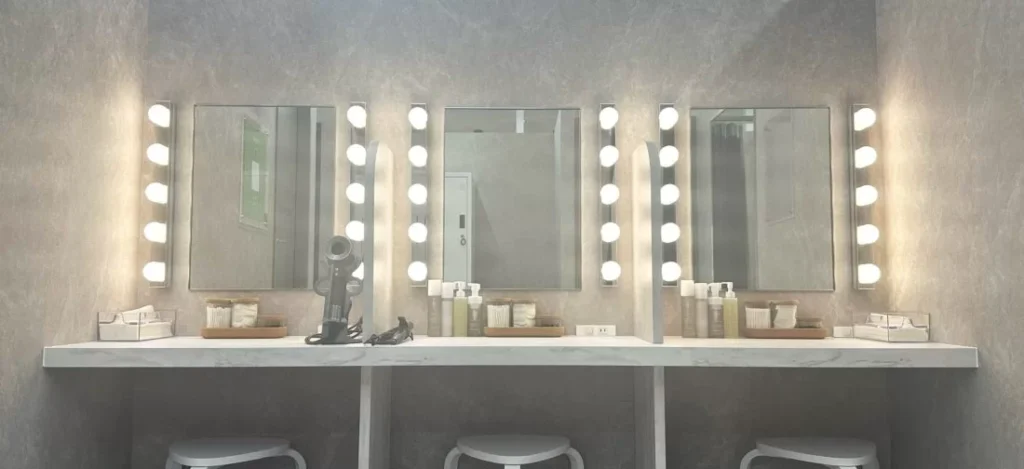 UNDEUX SUPERBODY LIFE浦和スタジオのパウダールーム