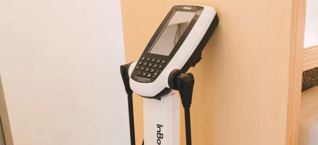 UNDEUX SUPERBODY LIFE浦和スタジオの体組成計