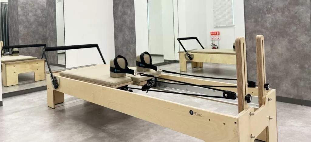 UNDEUX SUPERBODY LIFE浦和スタジオのマシンピラティス