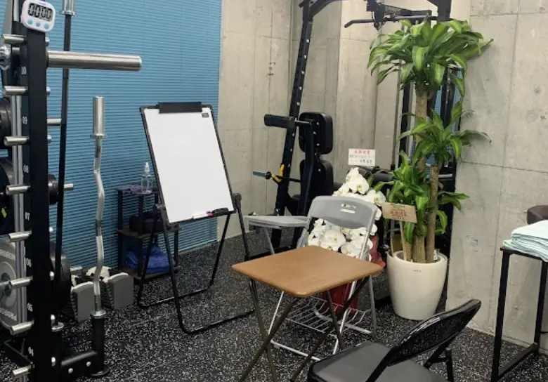 ASPI浦和店のジム内画像