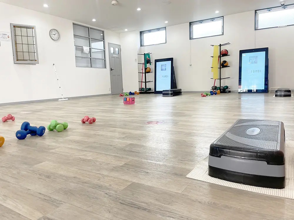 ファディー湘南台のジムスペース