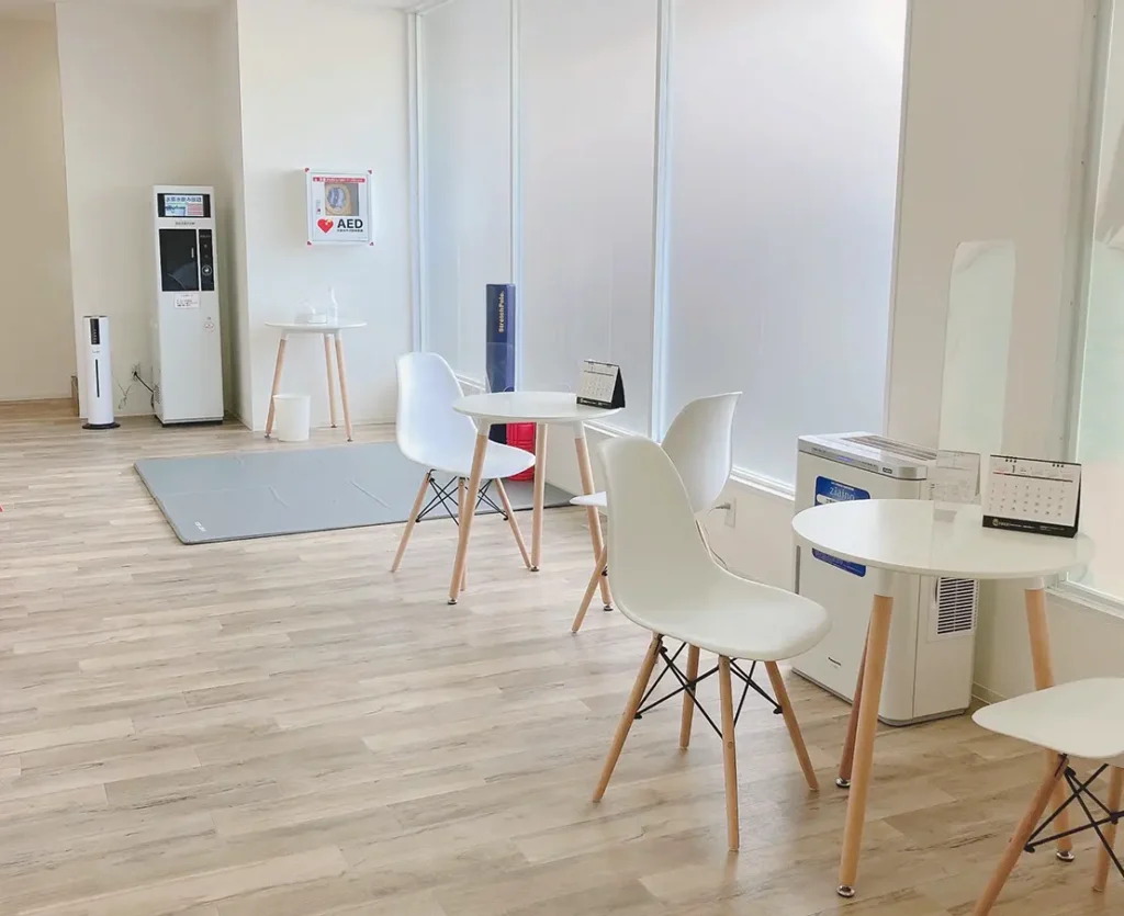 ファディー宇都宮中今泉のジム内設備