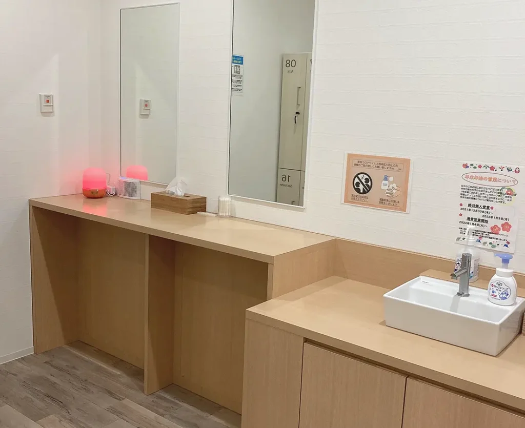 ファディー宇都宮中今泉のジム内設備