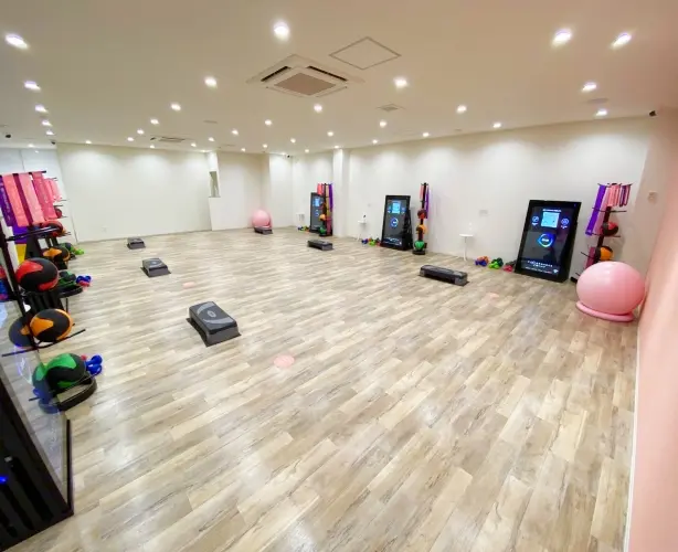 ファディー宇都宮中今泉のジム内設備