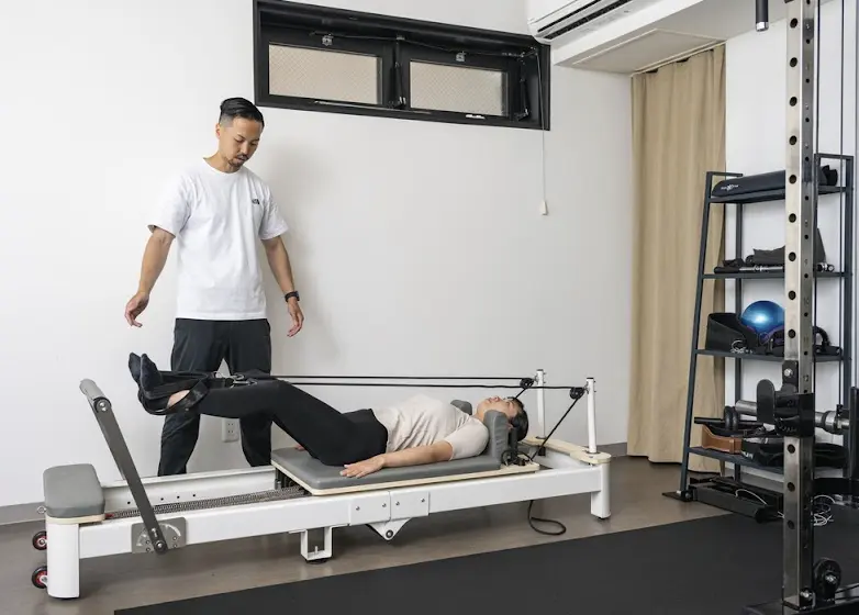 ハイライト仙台東口店のマシンピラティスレッスン