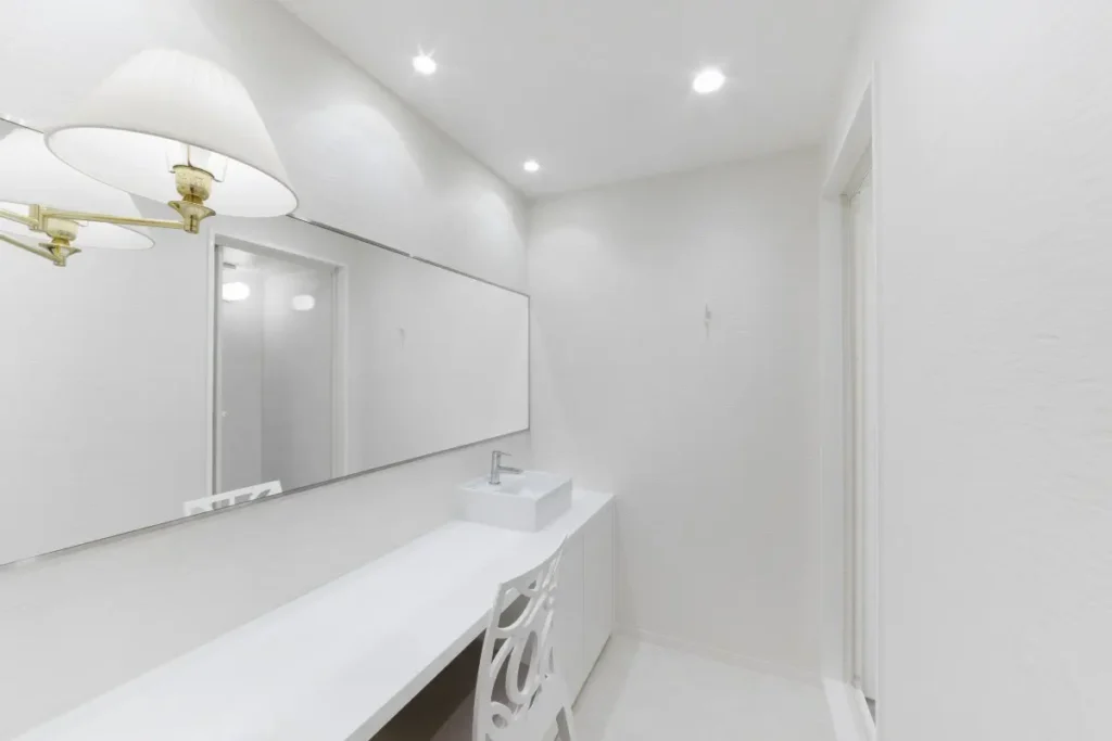 リボーンマイセルフ浦和店のパウダールーム