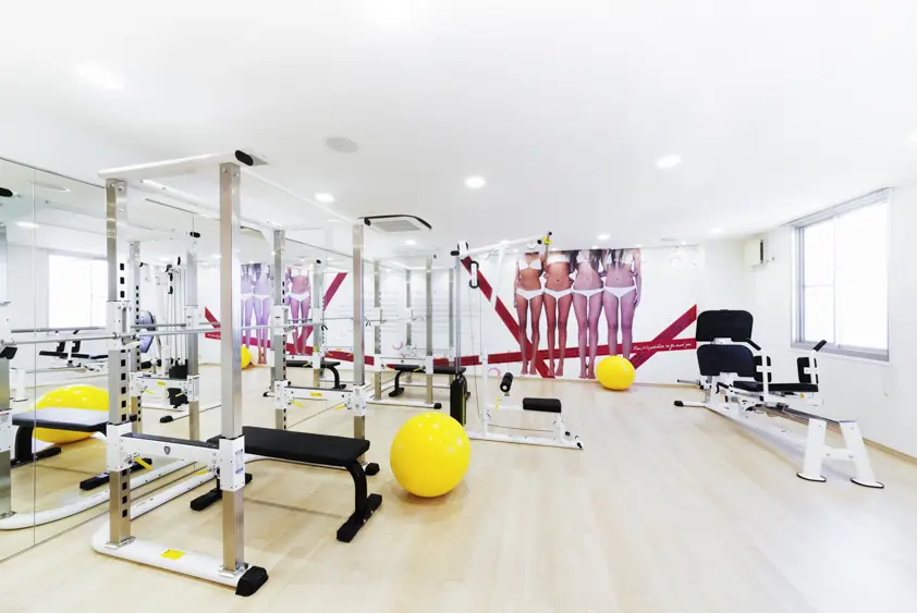 リボーンマイセルフ浦和店のジムスペース