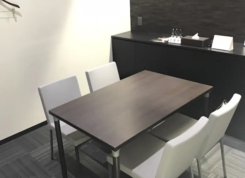 ライザップ浦和店のカウンセリングスペース