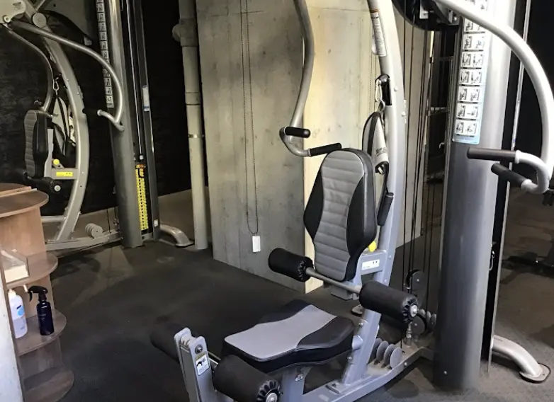 ライザップ浦和店のジムスペース