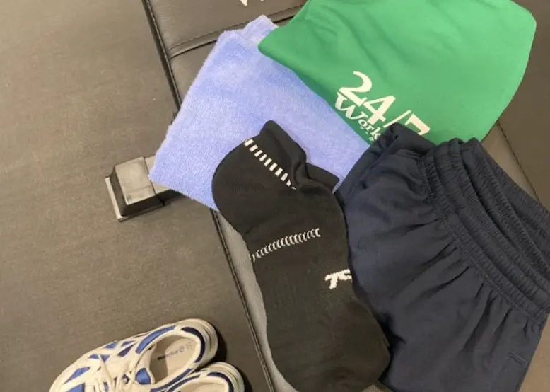 24/7Workout 札幌サンシャイン店の無料レンタルの画像