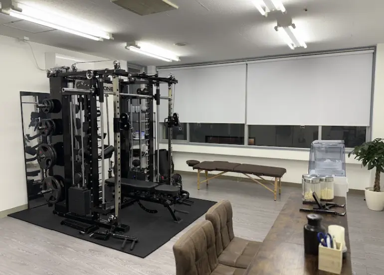 4C's GYM 町田のジム内