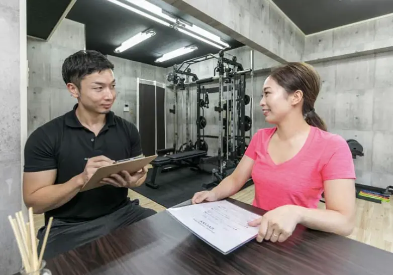 EVOXY 札幌店のレッスン風景