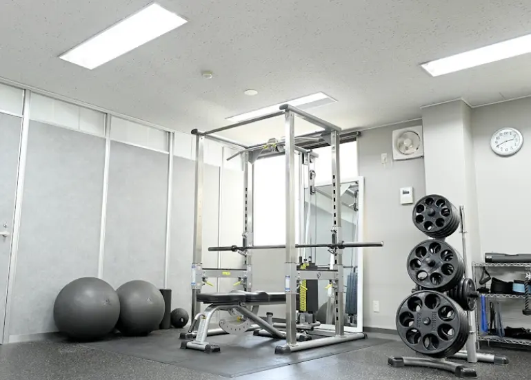 PRIVE GYMのジム内