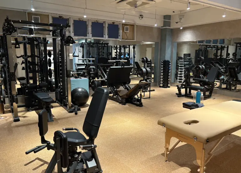 THE PERSONAL GYM 蒲田店のジム内