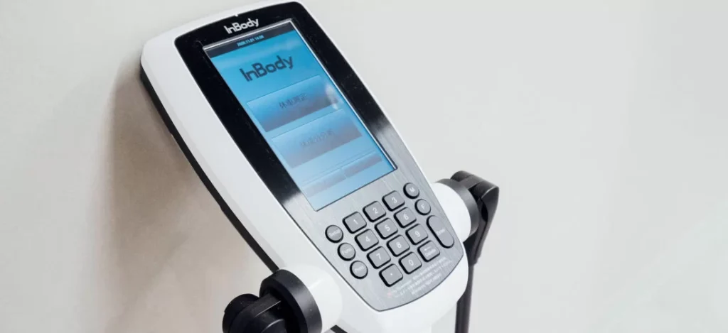 UNDEUX SUPERBODY LIFE大宮スタジオの体組成計