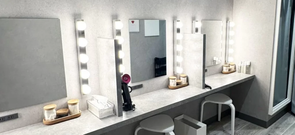 UNDEUX SUPERBODY LIFE大宮スタジオのパウダールーム