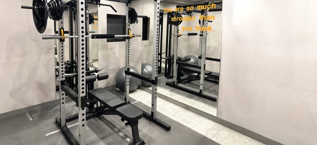 UNDEUX SUPERBODY LIFE大宮スタジオのジムスペース