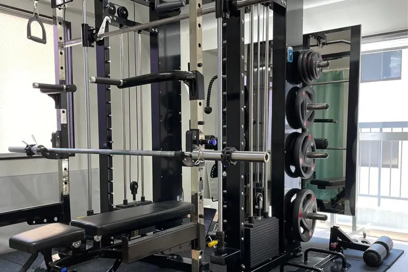 アップルジム秋葉原店のジムスペース