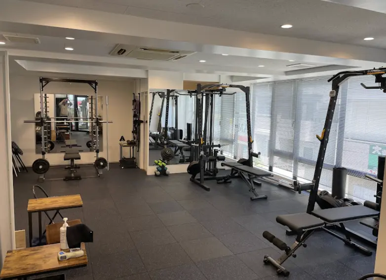 ASPI吉祥寺店のジム内