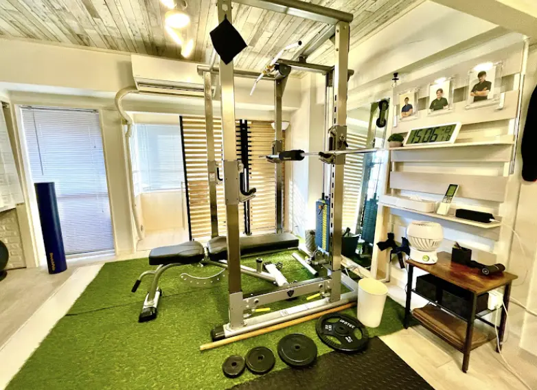 ビーコンセプト北千住店のジム内