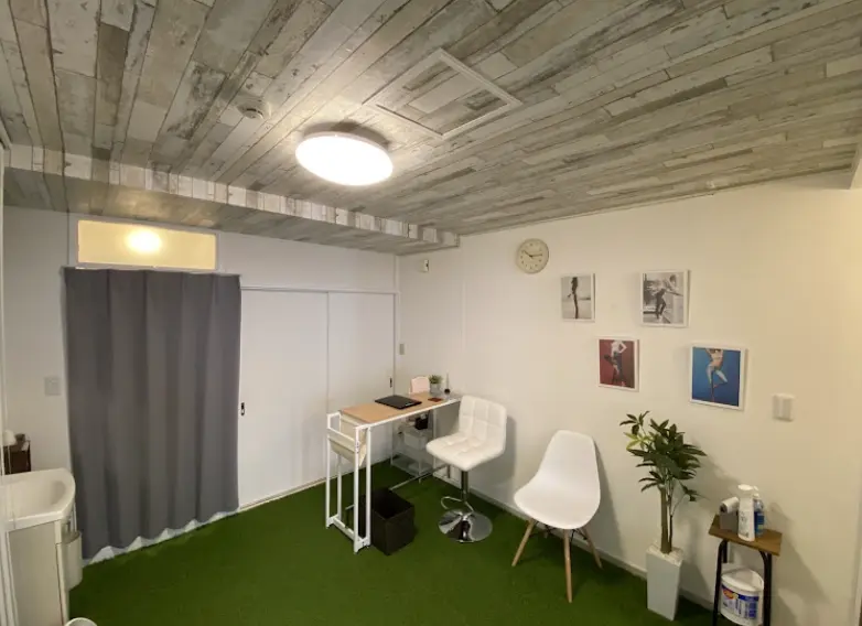 ビーコンセプト北千住店のジム内