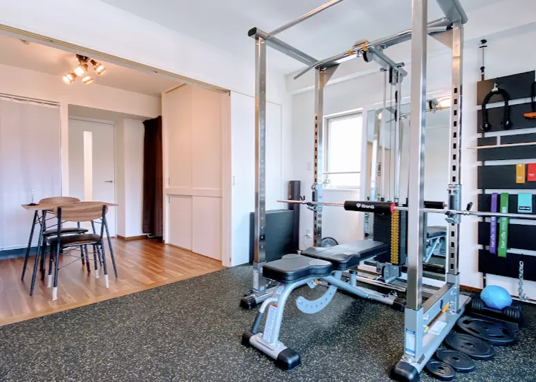 ビーコンセプト練馬店のジム内画像