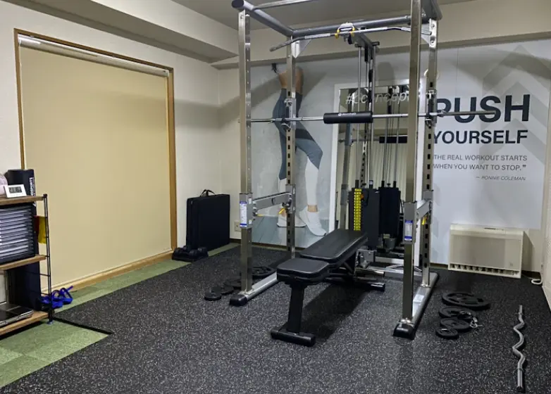 ビーコンセプト札幌大通店のジム内設備