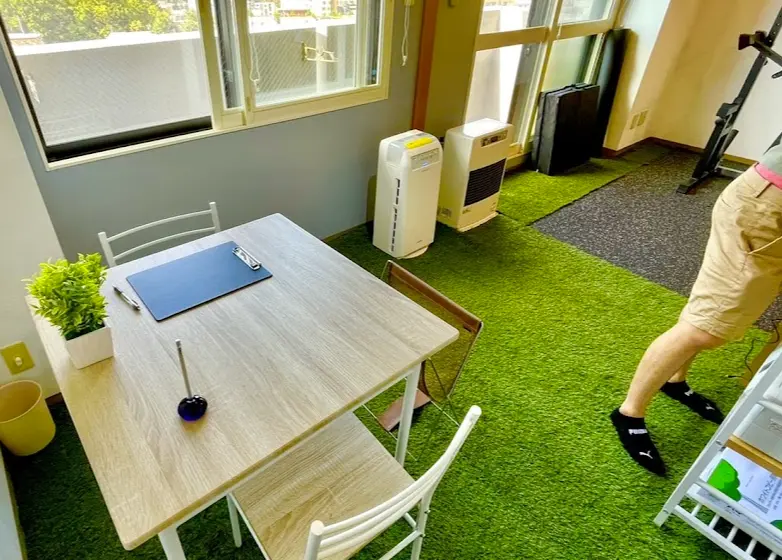 ビーコンセプト札幌大通店のジム内設備