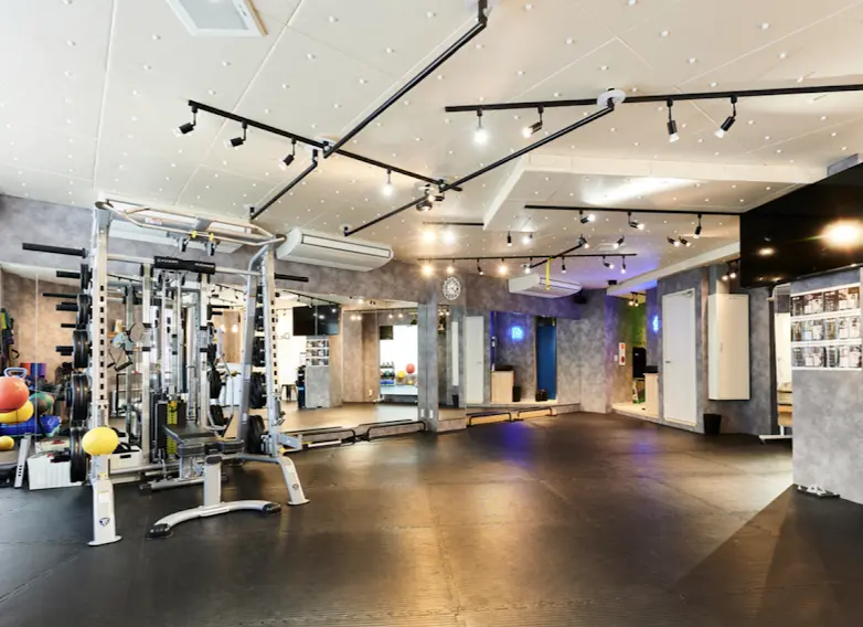 Dr.トレーニング吉祥寺店のジム内