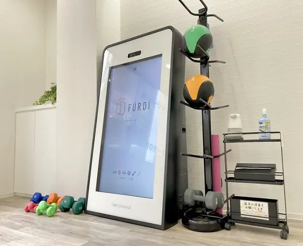 ファディー梅屋敷店のAIマシン