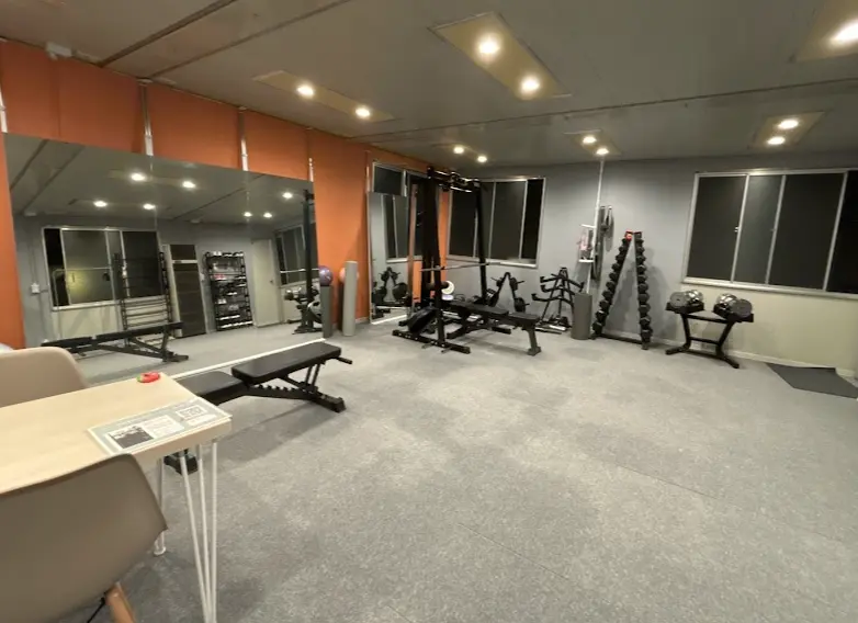 グッドライフジム練馬店のジムスペース