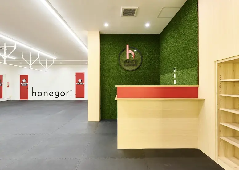 ほねごりトレーニング立川砂川店の店舗内の様子