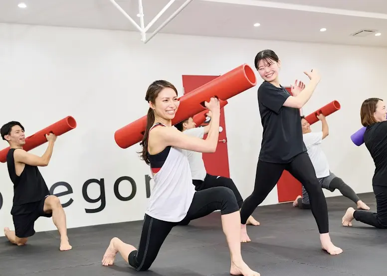 ほねごりトレーニング立川砂川店のレッスンの様子
