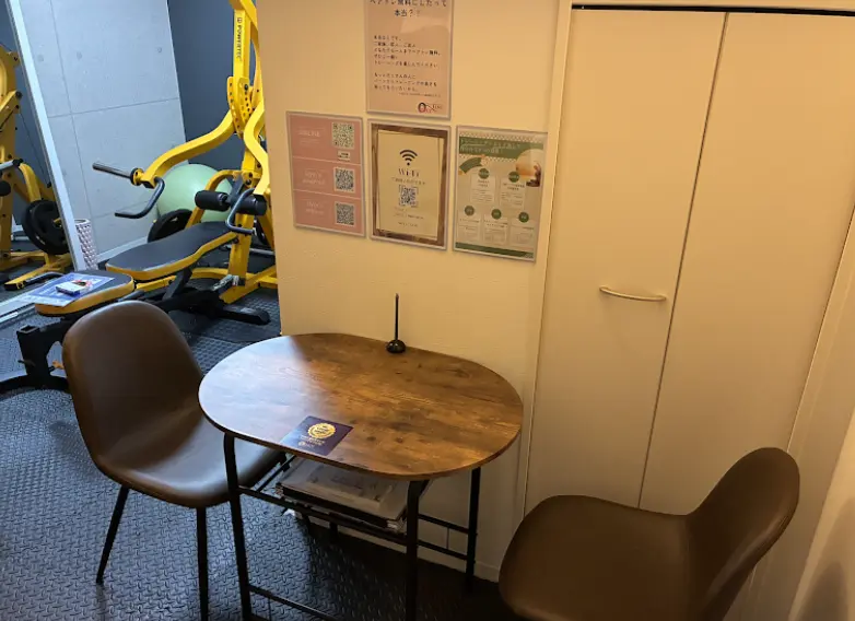 アウトライン練馬店のジム内の様子