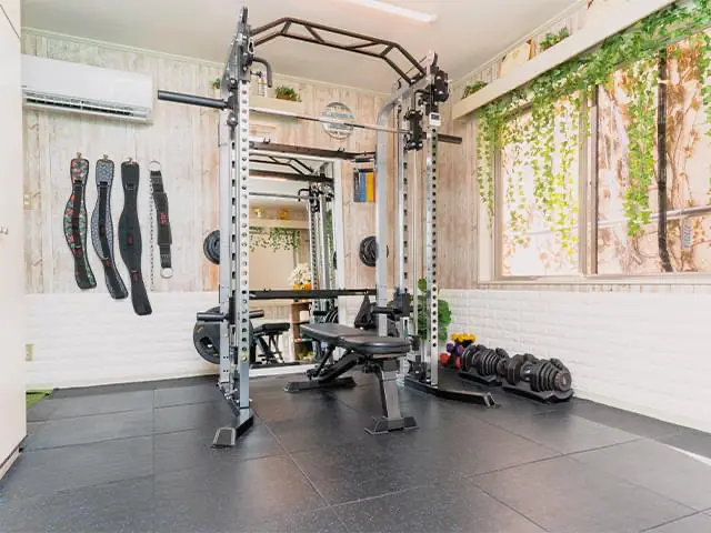 パールフィットネス大宮店のジムスペース