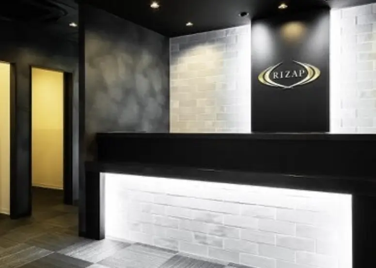 ライザップ南越谷店のジム内の様子