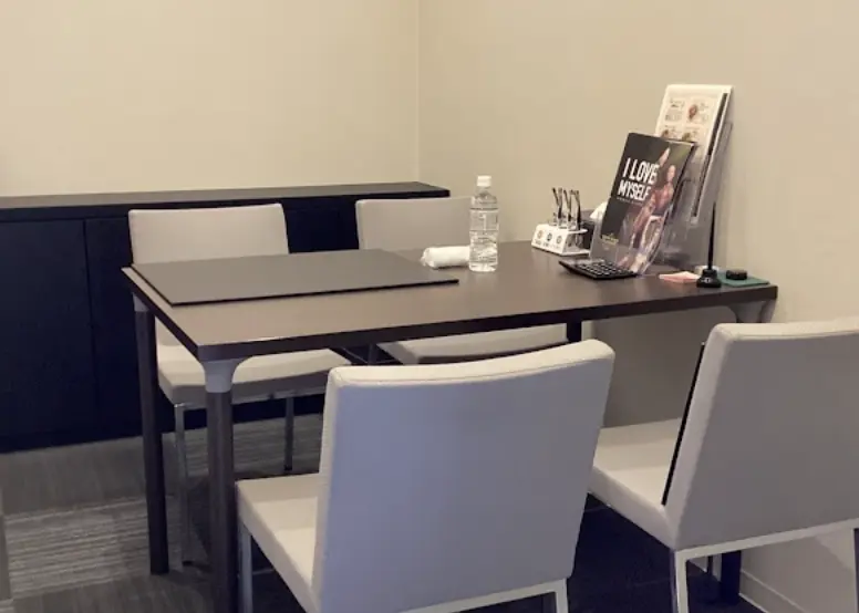 ライザップ南越谷店のジム内の様子