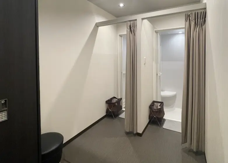 ライザップ札幌店のシャワールーム