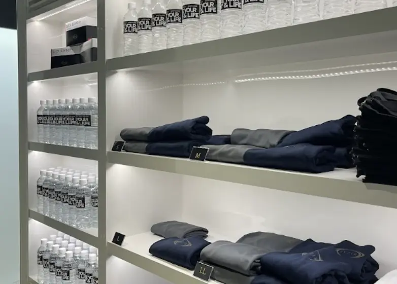 ライザップ札幌店の無料レンタル