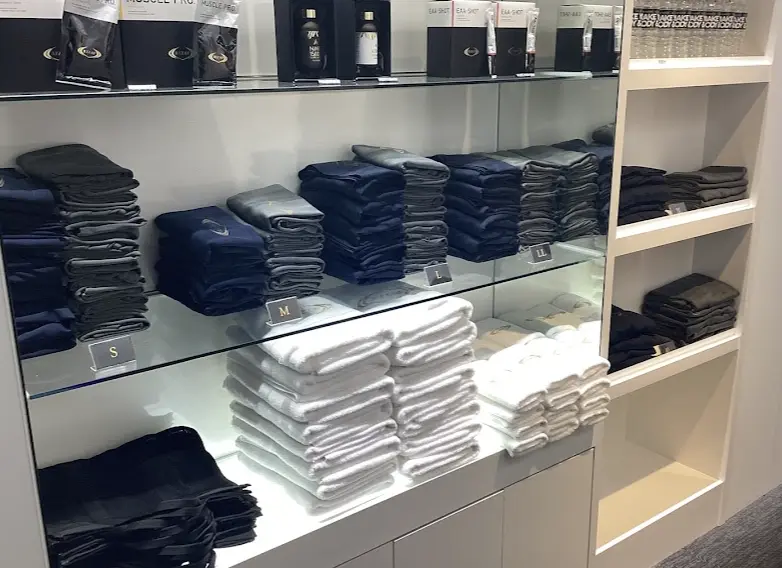 ライザップ下北沢店の無料レンタルウェア・タオル