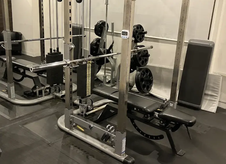 ライザップ高崎店のジム内スペース